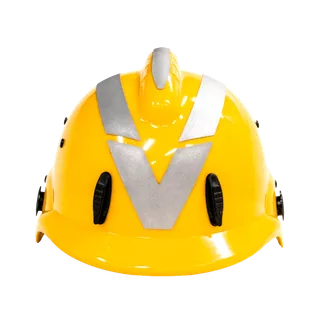 Capacete VF Vallfirest policarbonato leve com ventilação e suporte para óculos anti incêndio